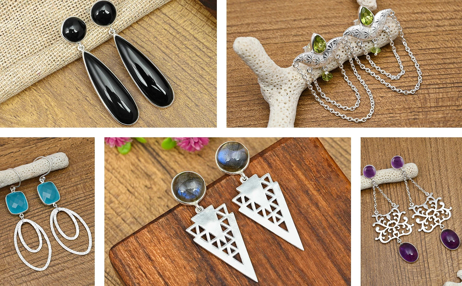 Silver jewelry online business