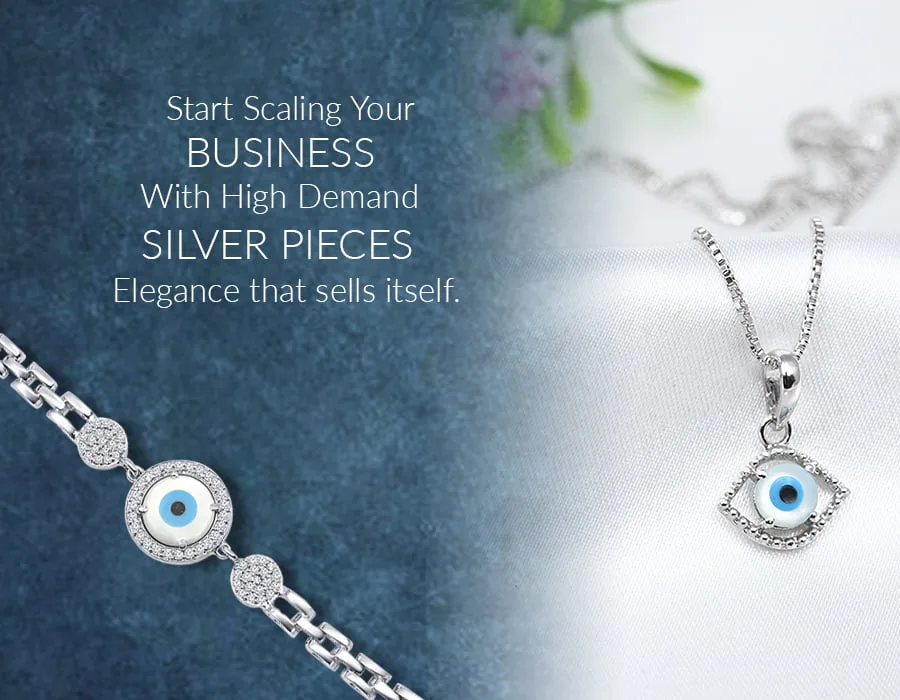evil eye silver jewelry collection slider mobile