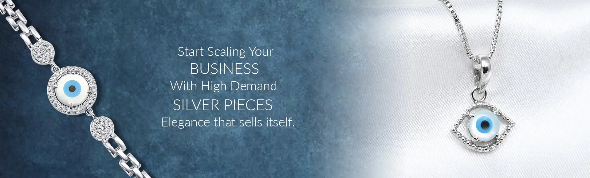 evil eye silver jewelry collection slider